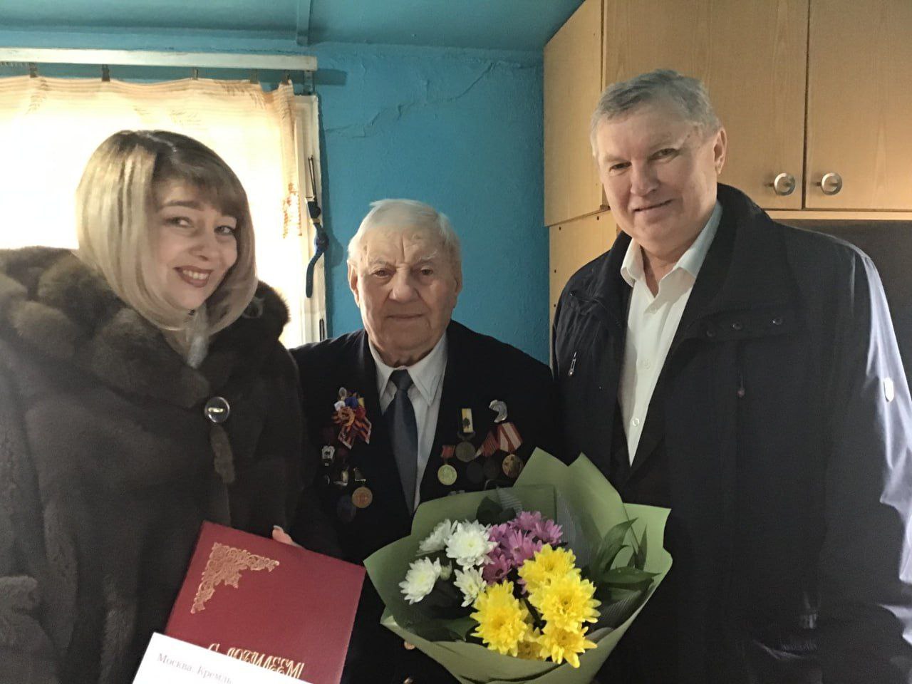 Сегодня 95-й день рождения отмечает Железный Виктор Федорович.