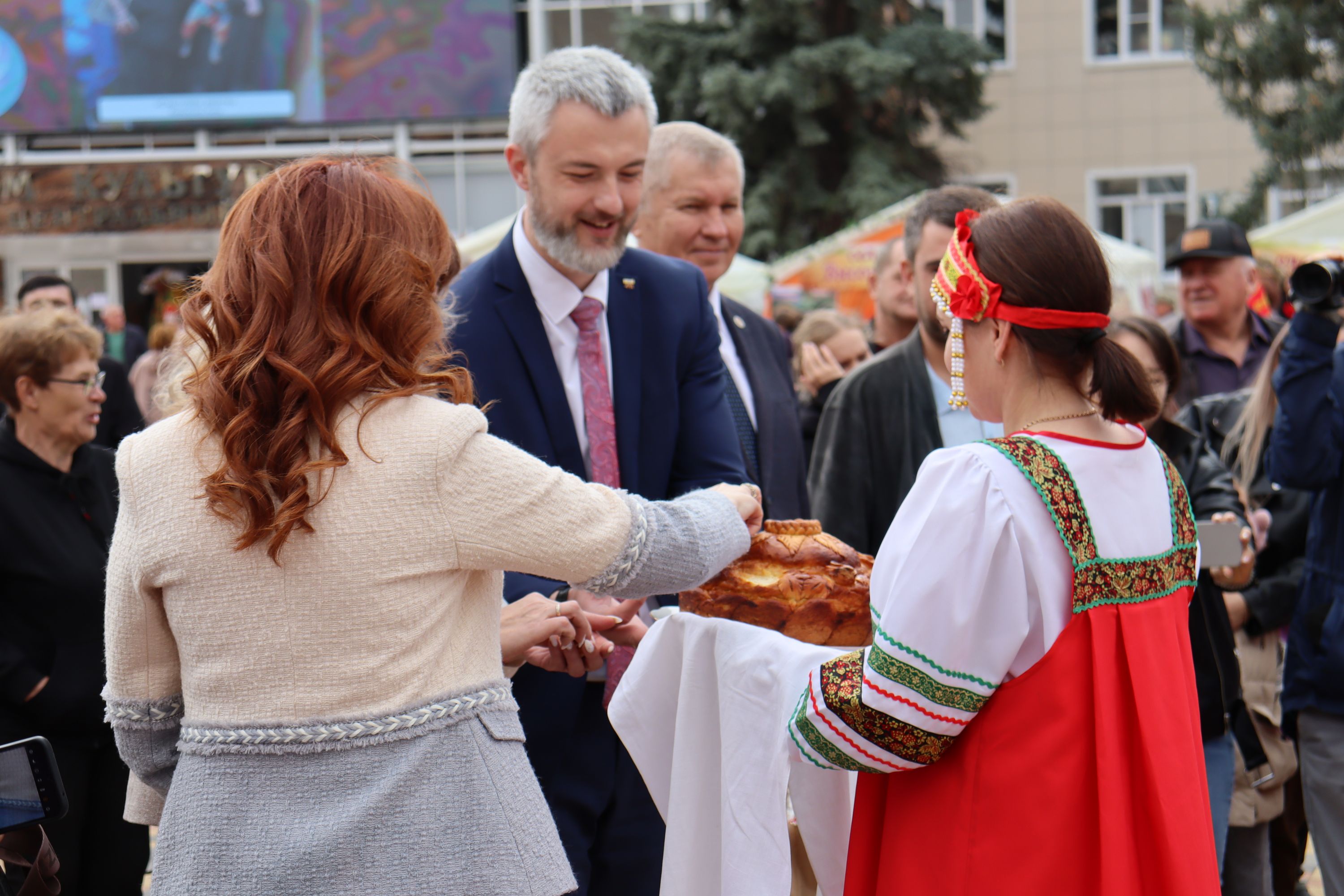 100 лет Петровскому району - 12 октября 2024 года.