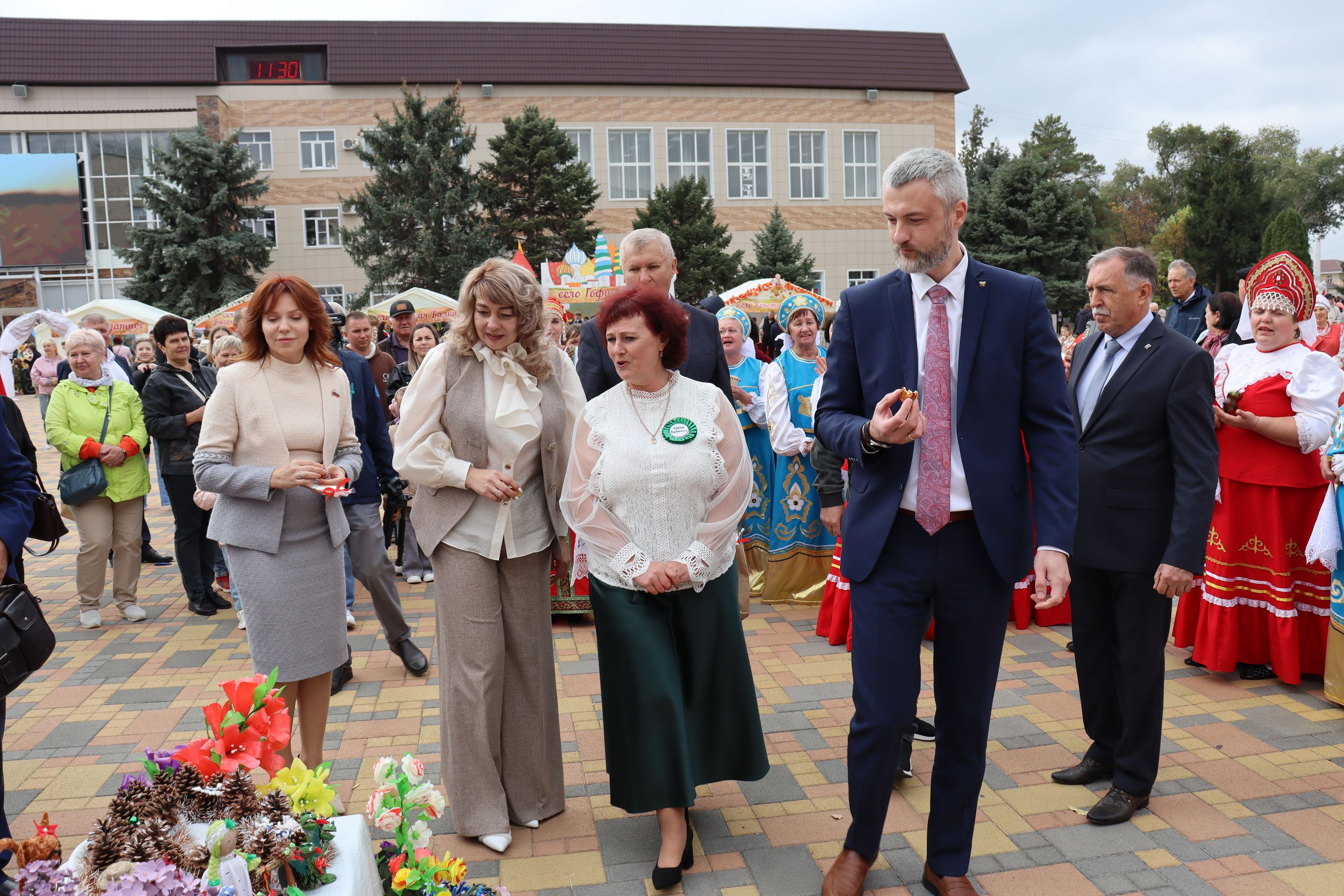 100 лет Петровскому району - 12 октября 2024 года.