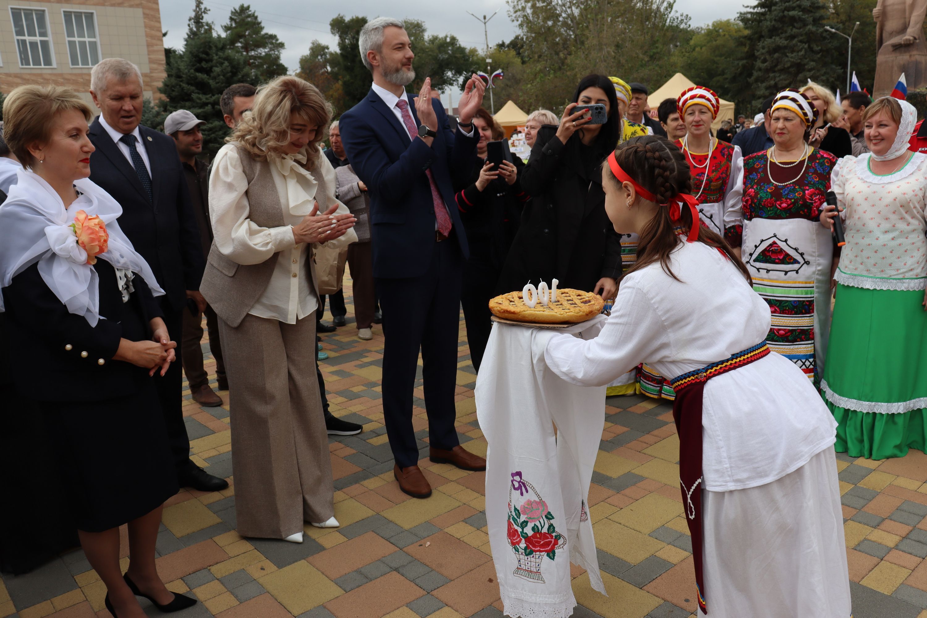 100 лет Петровскому району - 12 октября 2024 года.