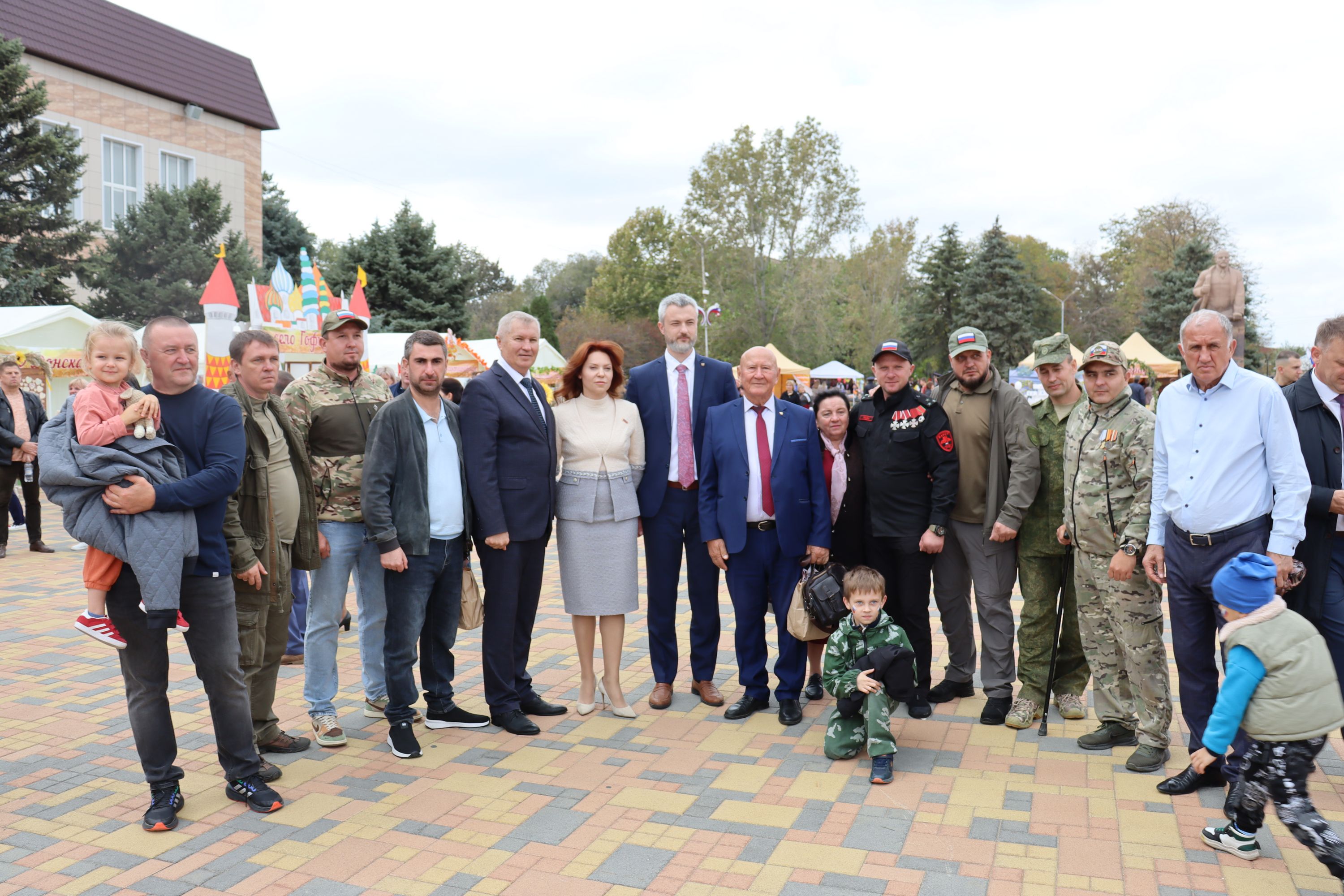 100 лет Петровскому району - 12 октября 2024 года.