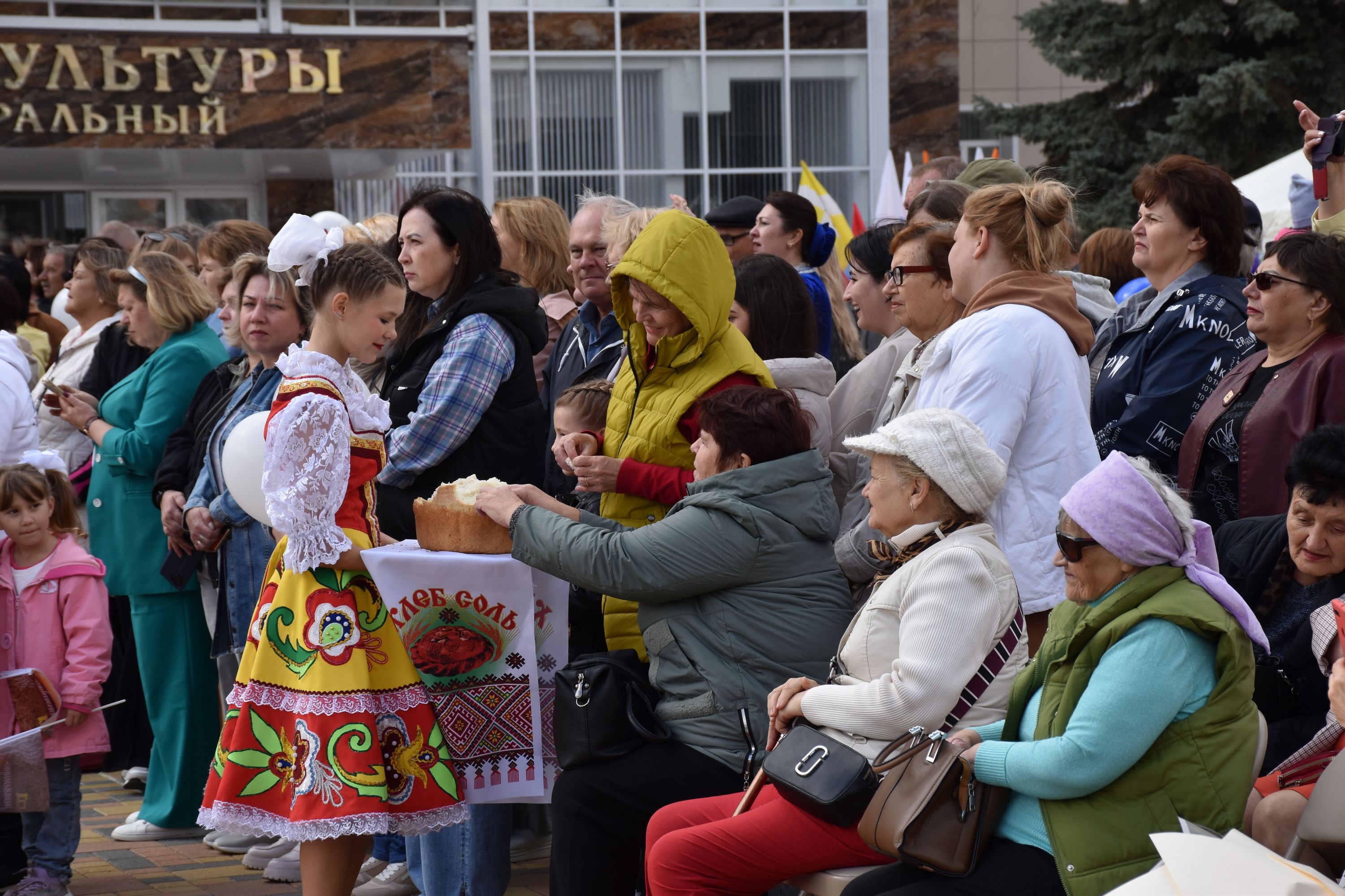 100 лет Петровскому району - 12 октября 2024 года.