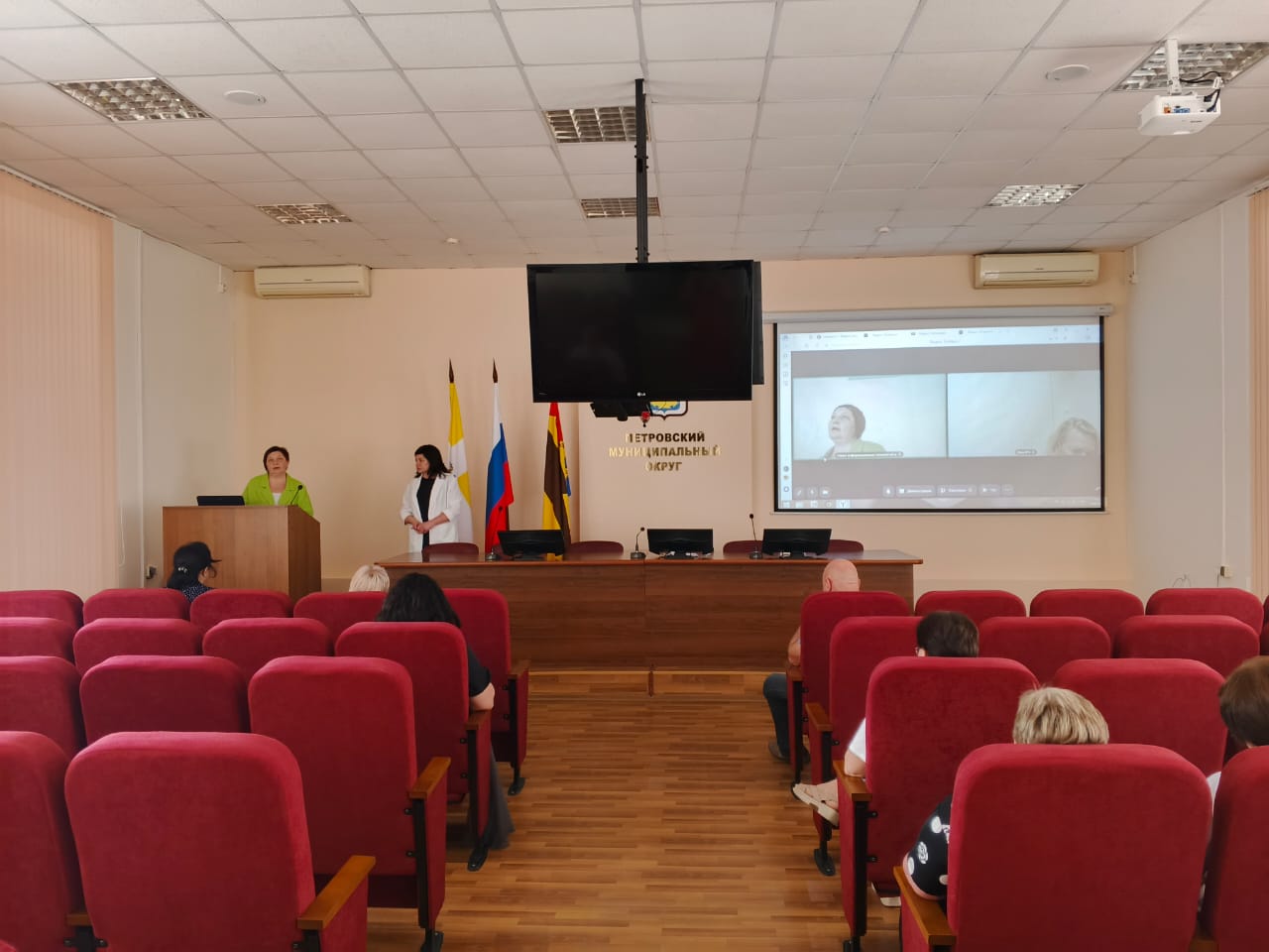 Состоялось заседание рабочей группы межведомственной комиссии по противодействию нелегальной занятости.
