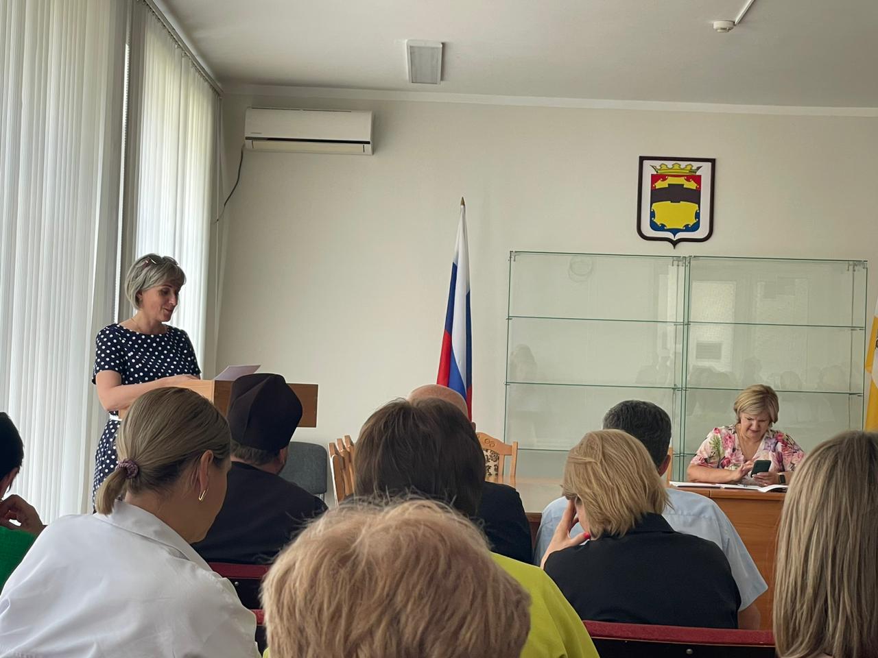 Состоялось плановое заседание этнического совета Петровского муниципального округа Ставропольского края.