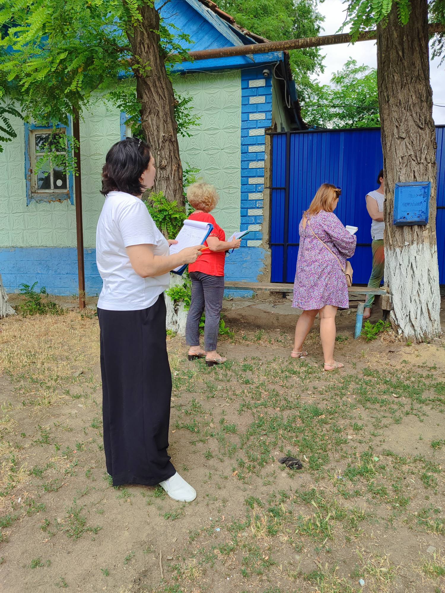 В Петровском округе провели профилактический рейд по обследованию семей, находящихся в социально опасном положении.