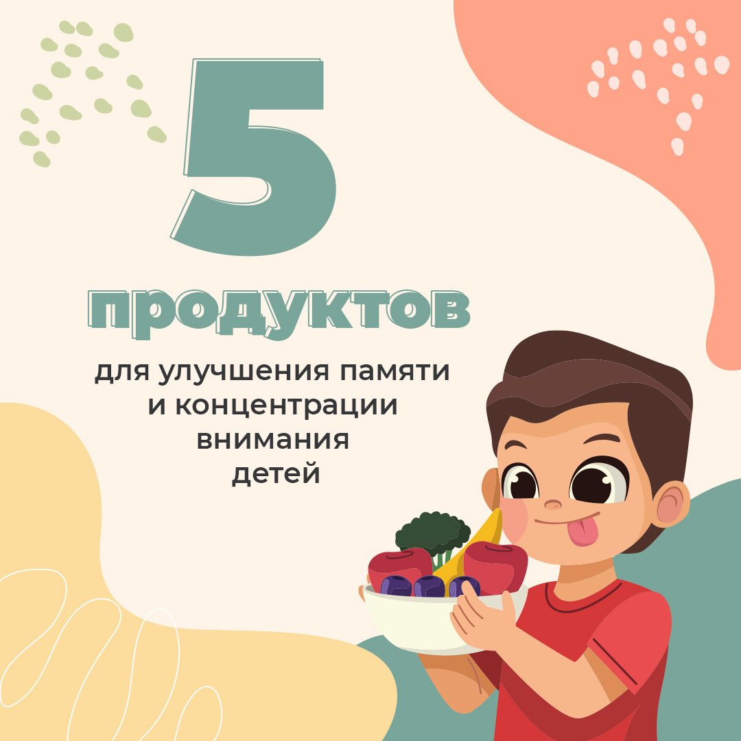 Ставропольцам рассказали о пяти продуктах для улучшения памяти.