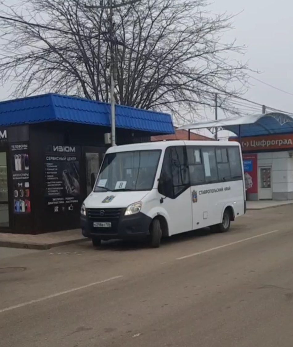 Разрабатывается схема движения общественного транспорта по маршрутам N 8 и N 14 в Светлограде.