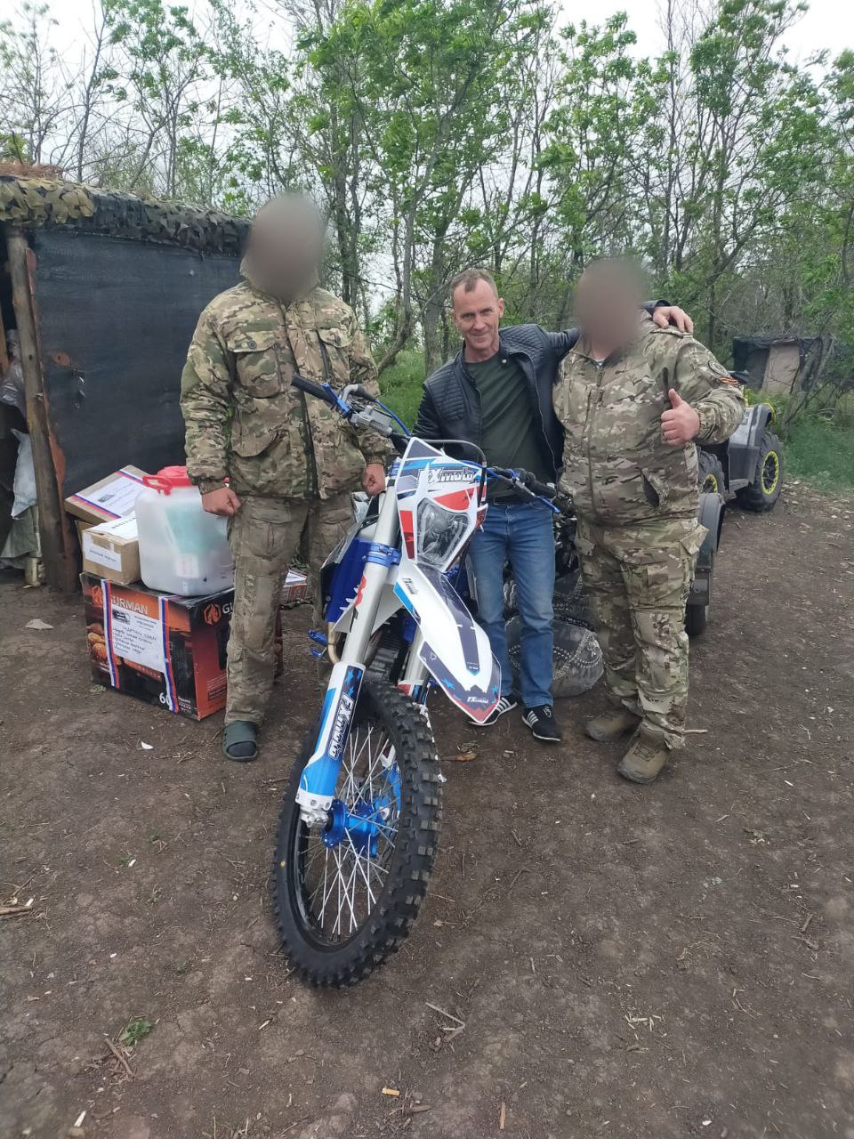 Глава Петровского округа Н.В.Конкина: &quot;Продолжаем работать вместе, чтобы поддерживать защитников нашей Родины.