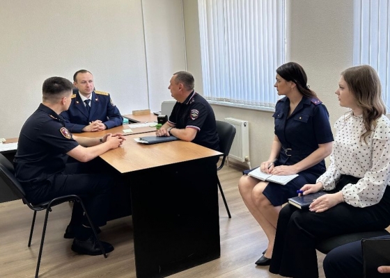 В Петровском округе сотрудники СК России провели рабочую встречу с руководством силовых структур.