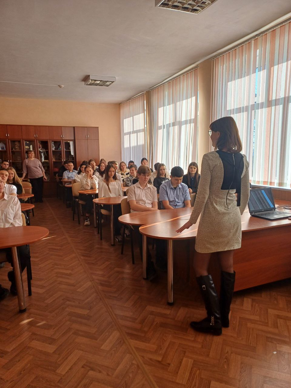 В образовательных учреждениях Петровского района стартовали профилактические лекции.