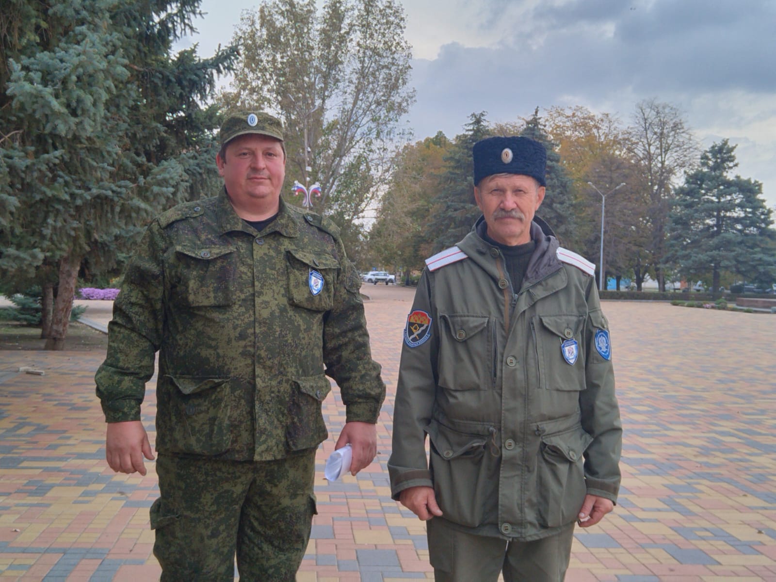 Дружинники принимают участие в поддержании общественного порядка.