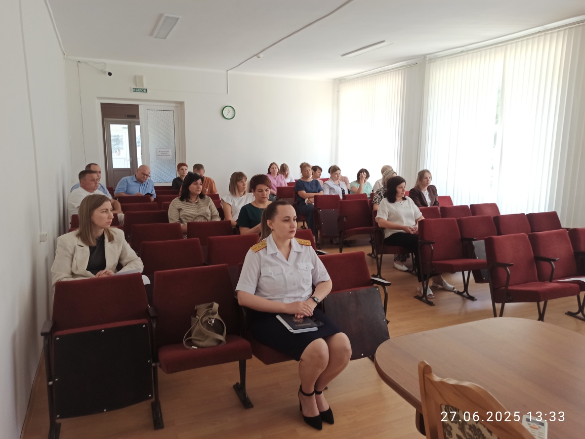 Состоялось заседание Координационного Совета при администрации Петровского муниципального округа Ставропольского края в области противодействия коррупции.