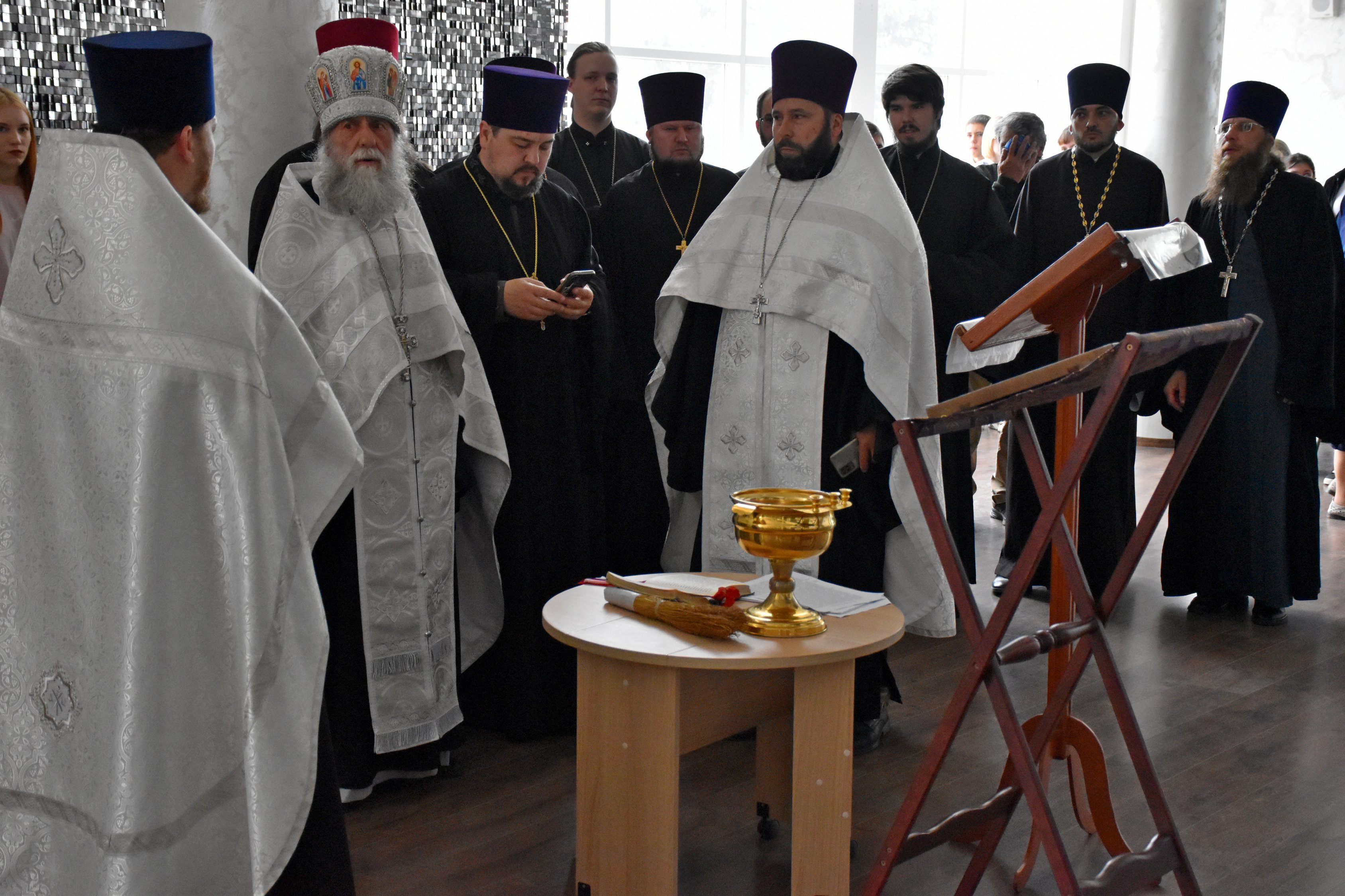 Состоялась юбилейная конференция, посвященная 100-летию со дня блаженной кончины патриарха Московского и всея России Тихона..