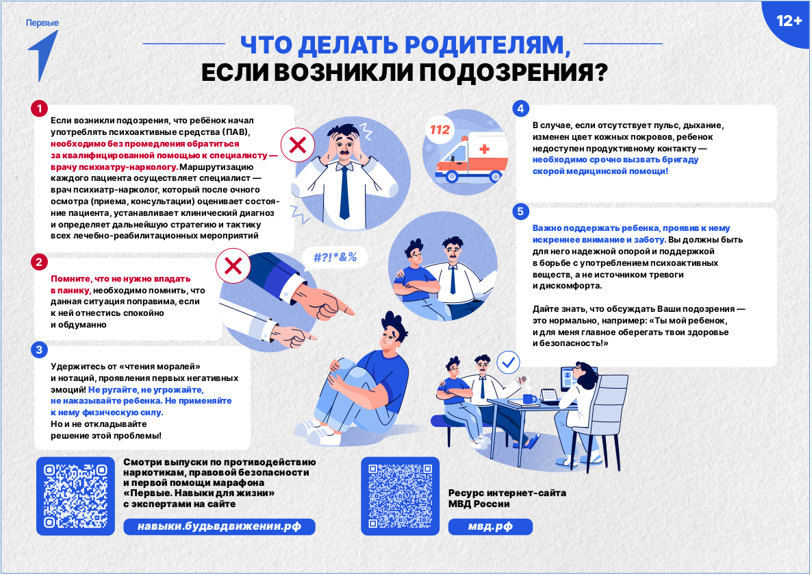 Стартовала единая антинаркотическая коммуникационная кампания.