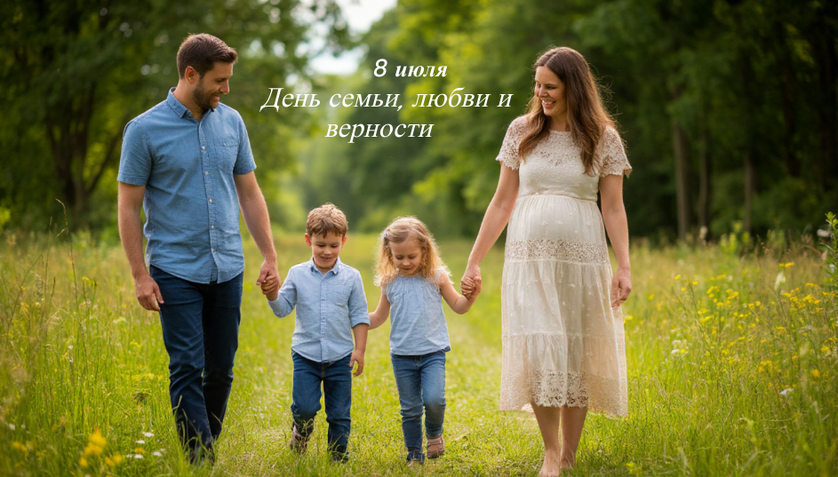Поздравление с Днем семьи, любви и верности от депутата Думы СК В.И.Трухачева.