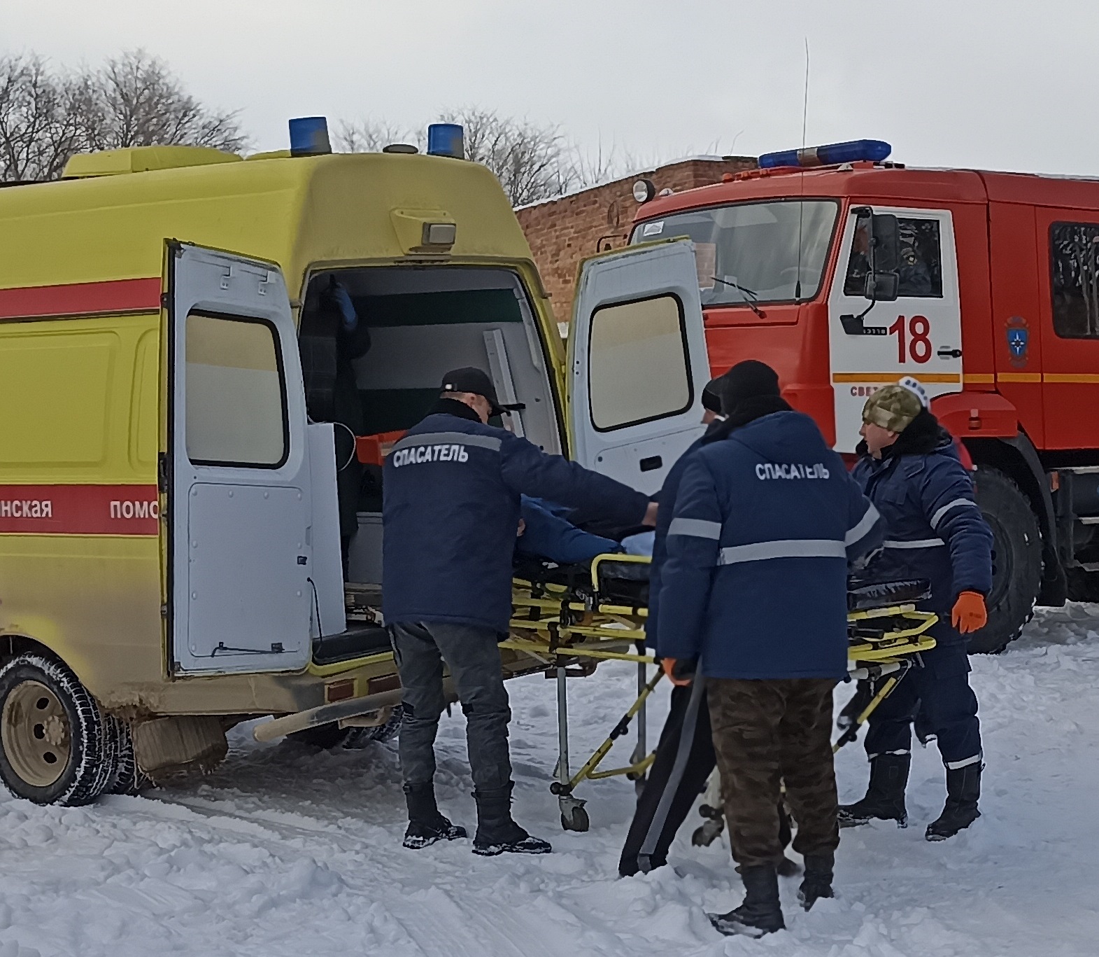 В Светлограде состоялось тактико-специальное учение.