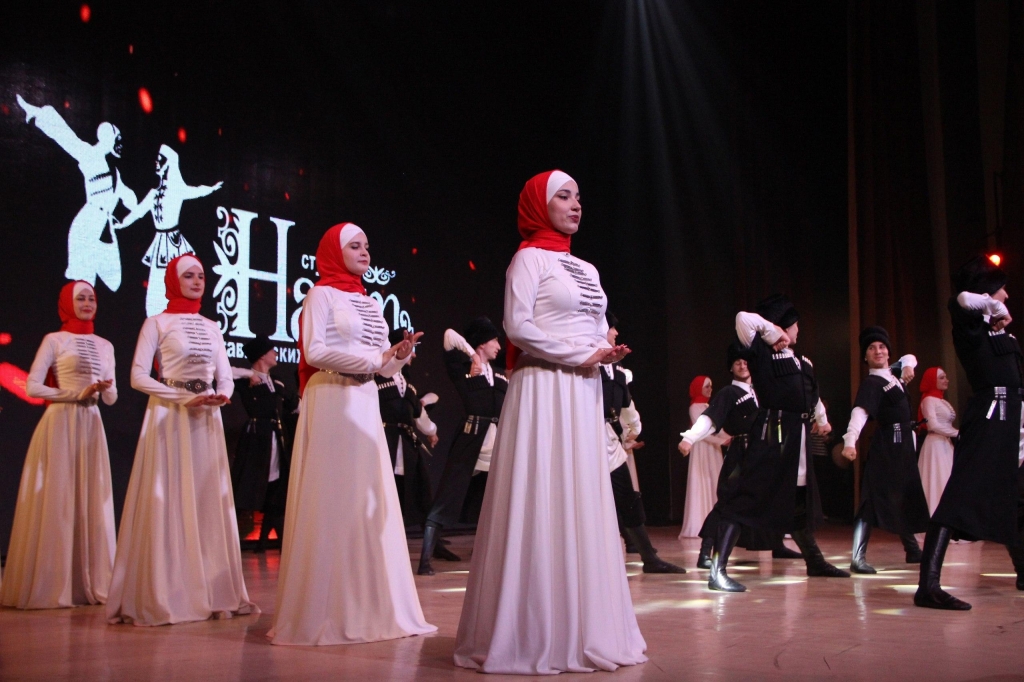 В Ставрополе прошла первая олимпиада по танцам народов Кавказа.