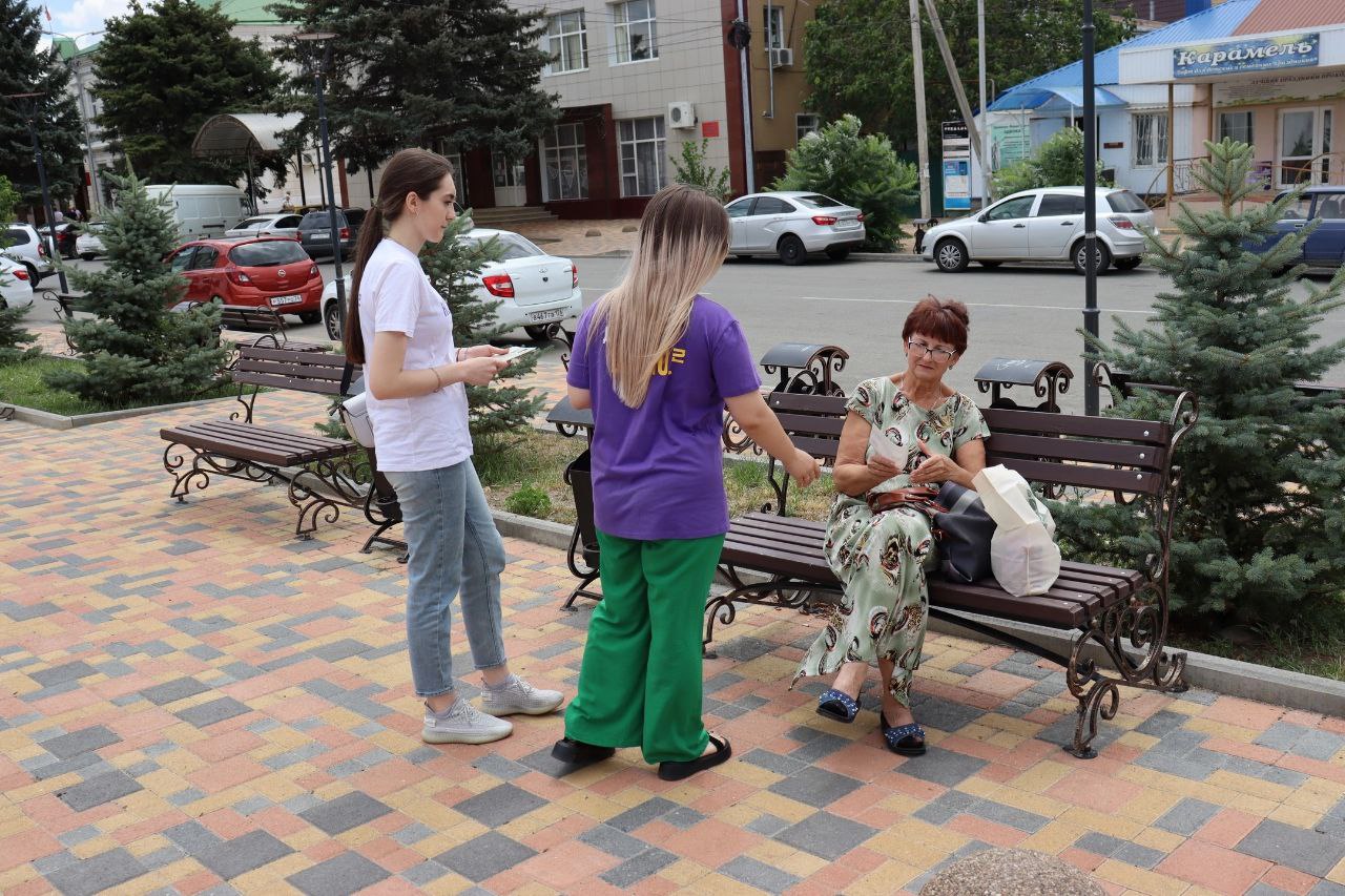 Акцию «Мы против коррупции» организовали в Петровском округе.