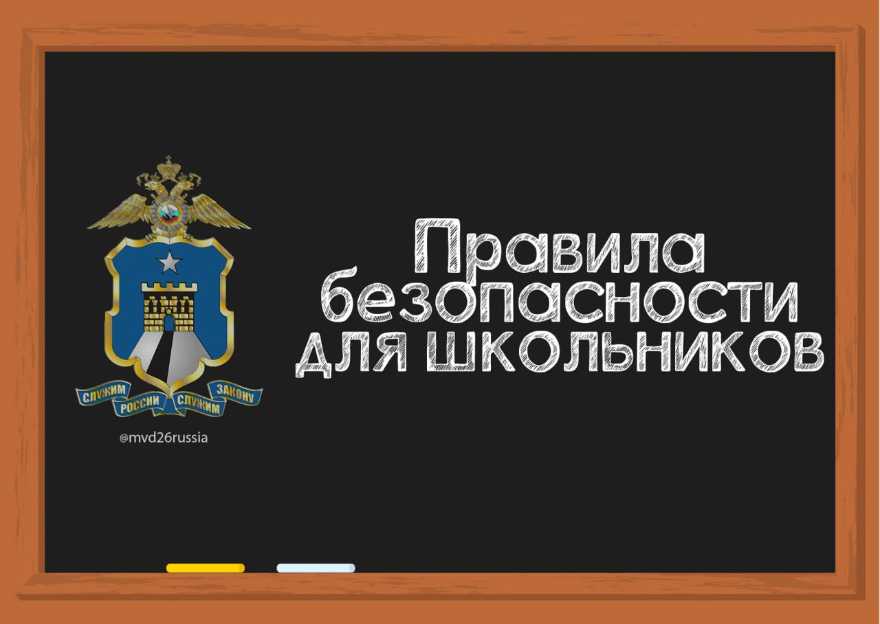 Полиция Ставрополья призывает родителей провести профилактические беседы с детьми в преддверии начала учебного года.