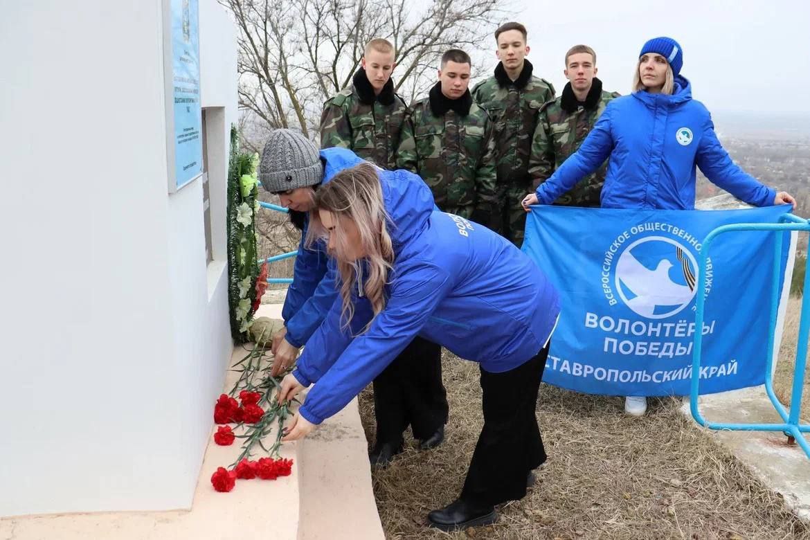 Акция «Нашим героям» - в Петровском округе.