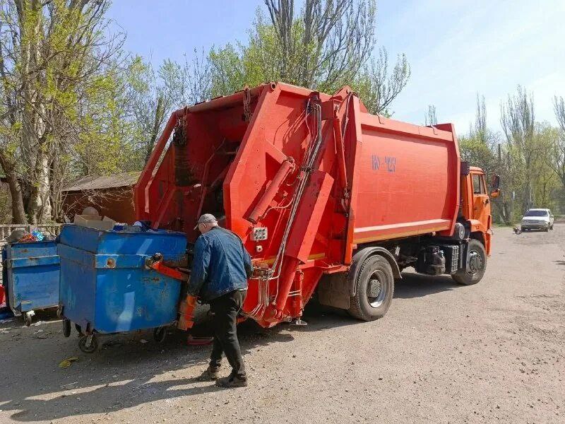 Глава Петровского округа Н.В.Конкина: &quot; 14 сентября твердые коммунальные отходы в хуторе Носачев будут вывезены&quot;.