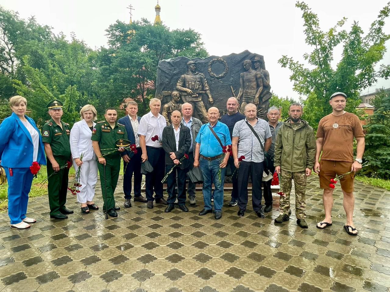 1 июля - День ветерана боевых действий.