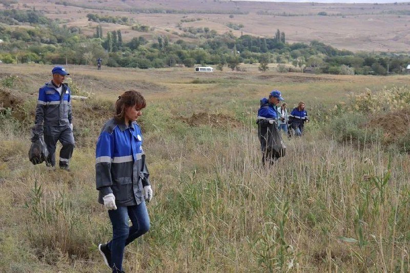 Экологическая акция «Сохраним природу Ставрополья» набирает обороты.