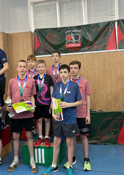 Юные светлоградцы приняли участие в Первенстве СКФО России по настольному теннису.