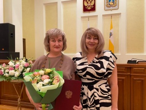 В Правительстве Ставропольского края состоялось мероприятие, посвященное празднованию Дня работника торговли.