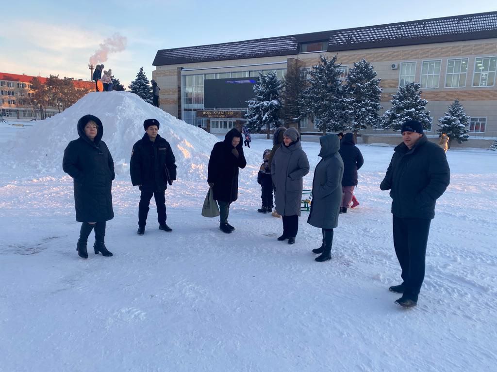 На территории Петровского городского округа прошли профилактические рейды.