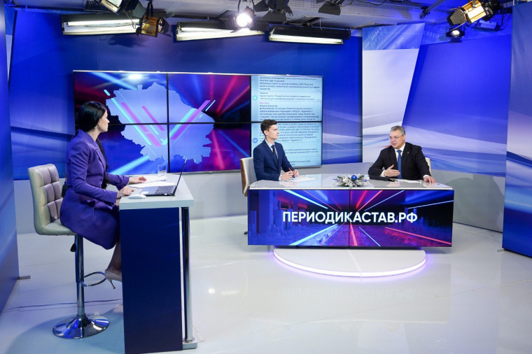 Состоялась прямая линия Губернатора Ставропольского края В.Владимирова". Состоялась прямая линия Губернатора Ставропольского края В.Владимирова".