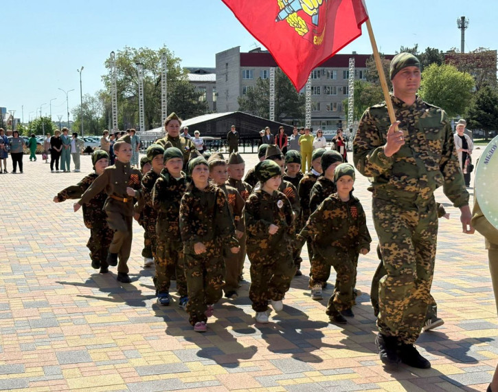 Парад дошкольных войск состоялся в Светлограде. Парад дошкольных войск состоялся в Светлограде.