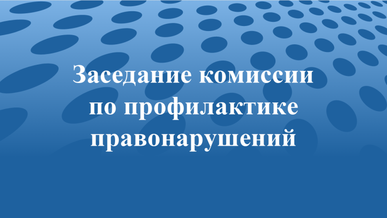 Состоялось заседание комиссии по профилактике правонарушений на территории Петровского муниципального округа Ставропольского края. Состоялось заседание комиссии по профилактике правонарушений на территории Петровского муниципального округа Ставропольского края.