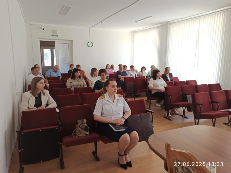 Состоялось заседание Координационного Совета при администрации Петровского муниципального округа Ставропольского края в области противодействия коррупции. Состоялось заседание Координационного Совета при администрации Петровского муниципального округа Ставропольского края в области противодействия коррупции.