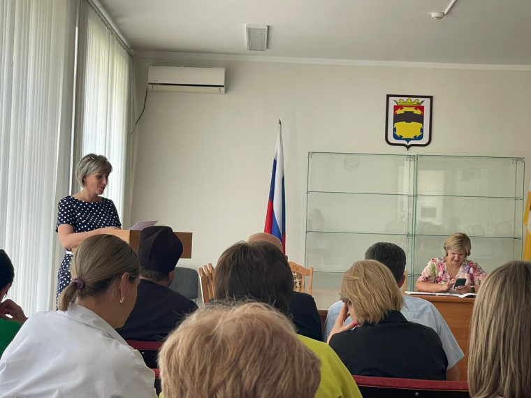 Состоялось плановое заседание этнического совета Петровского муниципального округа Ставропольского края. Состоялось плановое заседание этнического совета Петровского муниципального округа Ставропольского края.