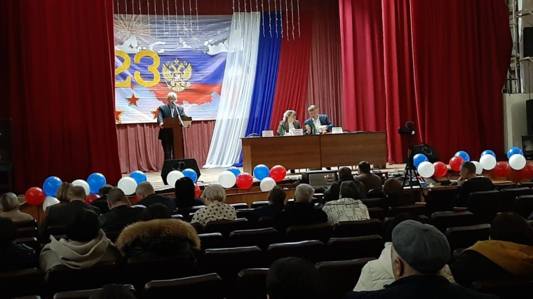 Состоялась встреча главы Петровского муниципального округа Н.В.Конкиной с жителями сел Шангала и Мартыновка. Состоялась встреча главы Петровского муниципального округа Н.В.Конкиной с жителями сел Шангала и Мартыновка.